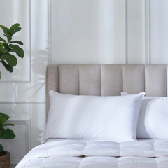 King Pillow - 30% Down/70% Feather - 100% Cotton Shell
