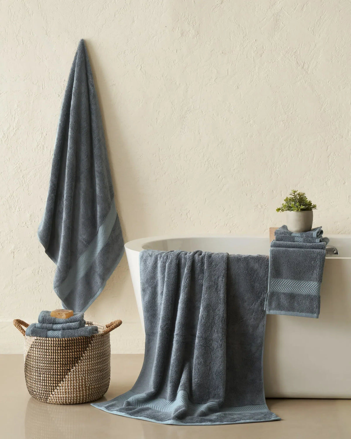 BambooCotton Towels