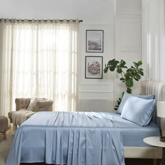 Flat Sheet Set - 600TC Sateen
