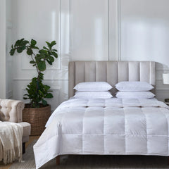 King Duvet - 70% Down/30% Feather - 100% Cotton Shell