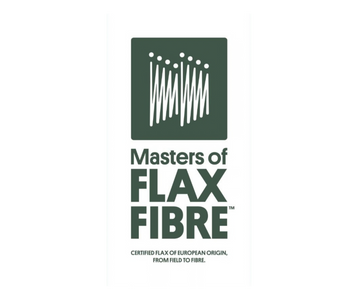 Masters of Linen Flax Fibre certification logo