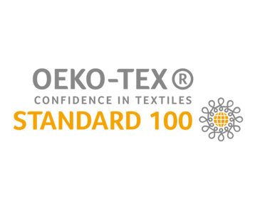 OEKO-TEX Standard 100 certification logo