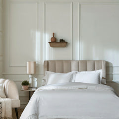 Duvet Cover w/ Flange - 1000TC Sateen