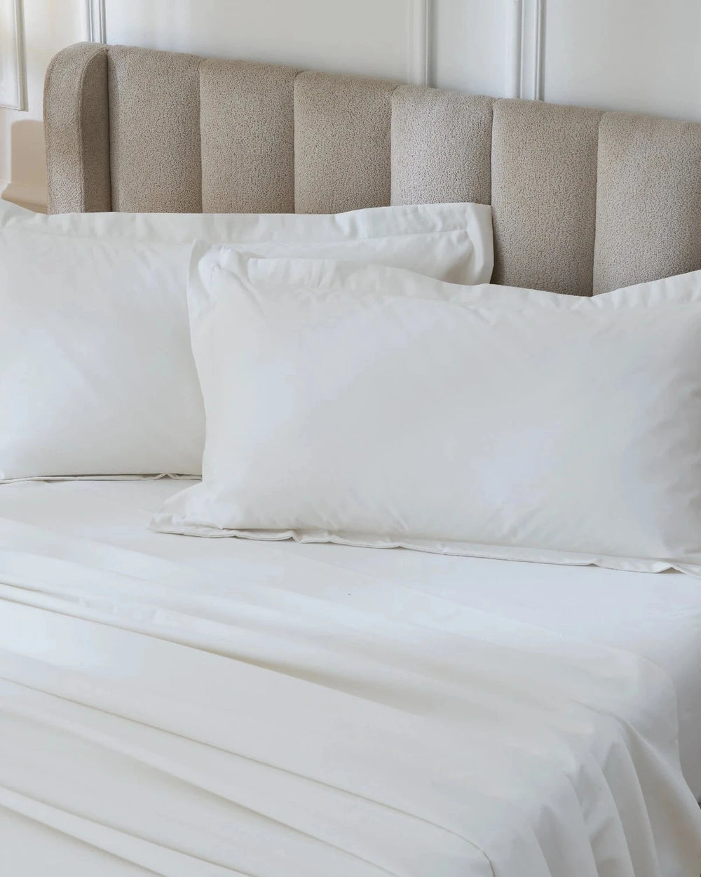Pillow Cover Set - 1000TC Sateen - King