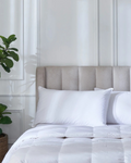 King Pillow - 30% Down/70% Feather - 100% Cotton Shell
